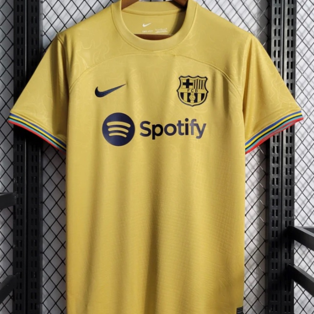 Barcelona jersey away 22/23